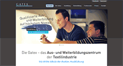 Desktop Screenshot of die-gatex.de
